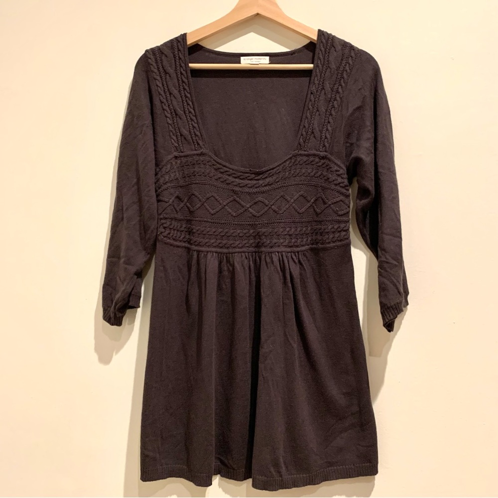 Maternity Wear Liz Lange Knit top Size XS Brown